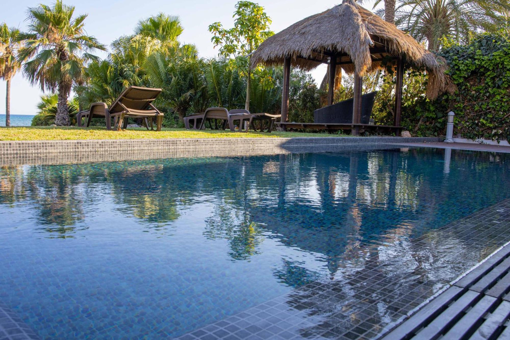 Balinese Villa Agia Napa Buitenkant foto